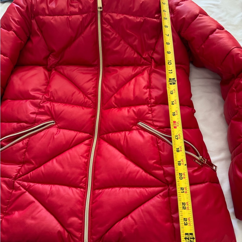 Nine West down winter jacket - Picture 6 of 7